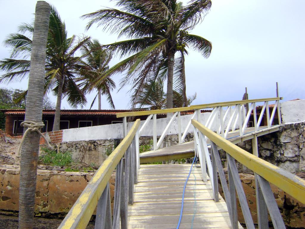 Pousada Paraiso Das Cannarias Exterior foto