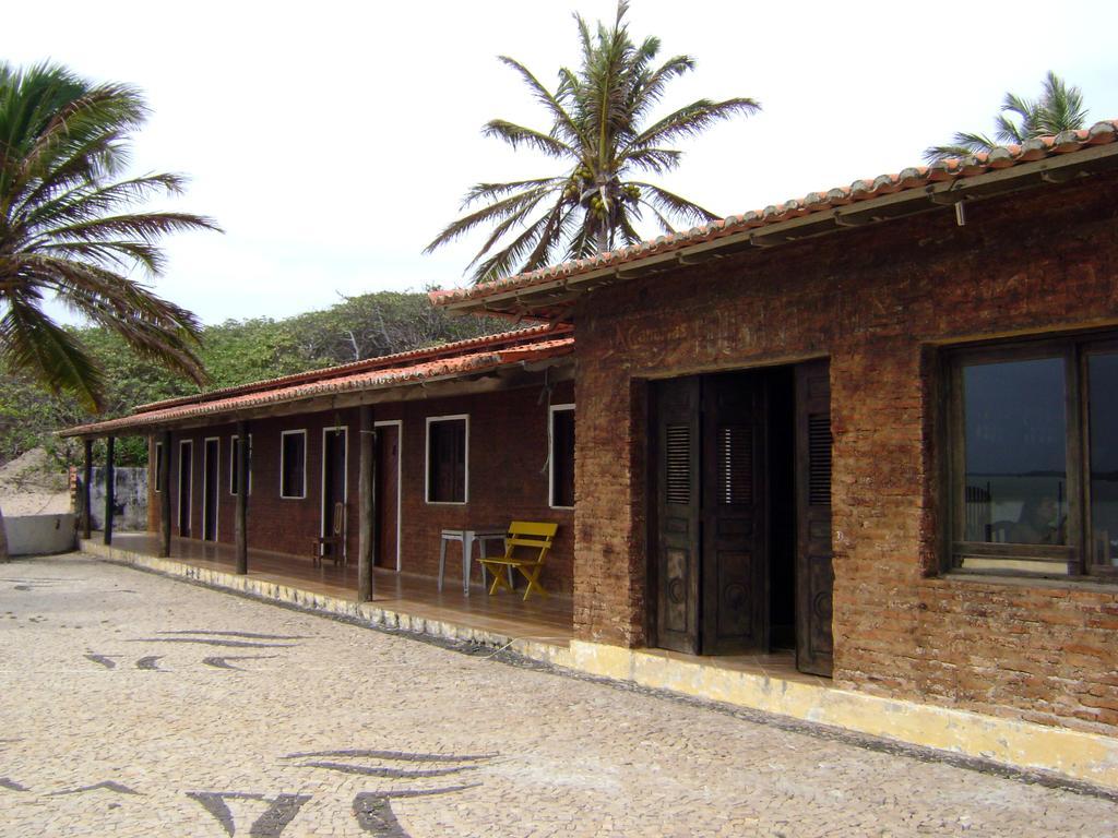 Pousada Paraiso Das Cannarias Exterior foto