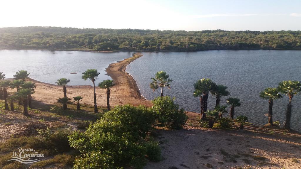 Pousada Paraiso Das Cannarias Exterior foto